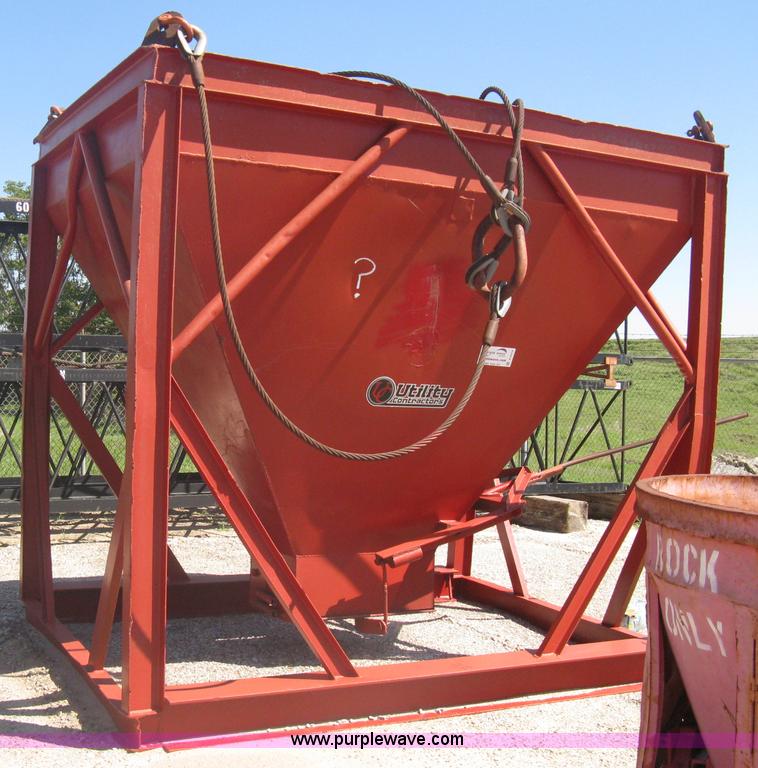 image for item A6314 Gravity flow material hopper