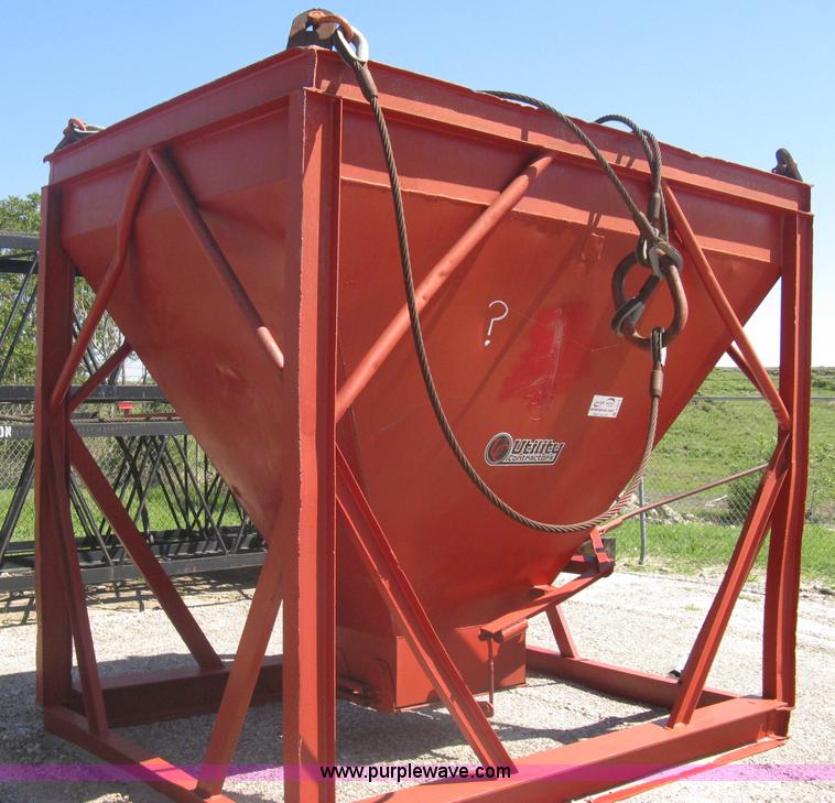 image for item A6314 Gravity flow material hopper