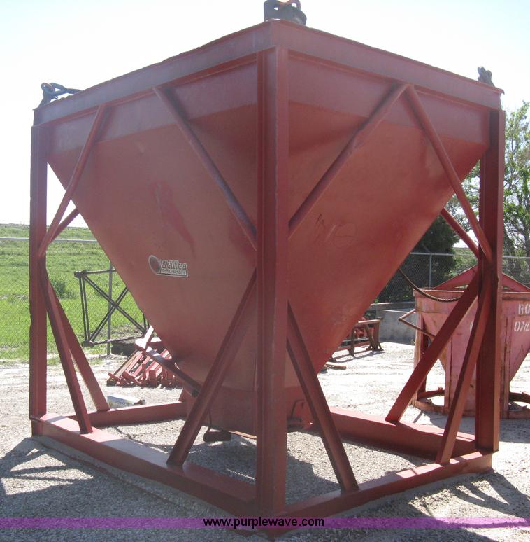 image for item A6314 Gravity flow material hopper