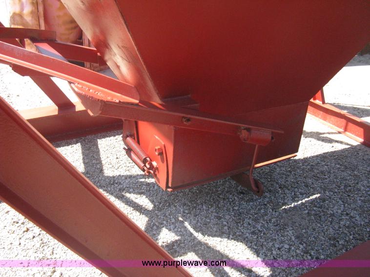 image for item A6314 Gravity flow material hopper