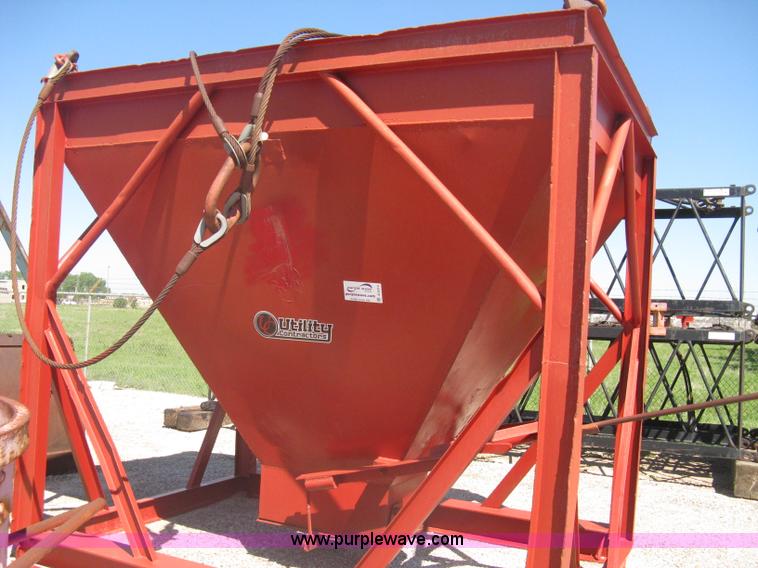 image for item A6314 Gravity flow material hopper