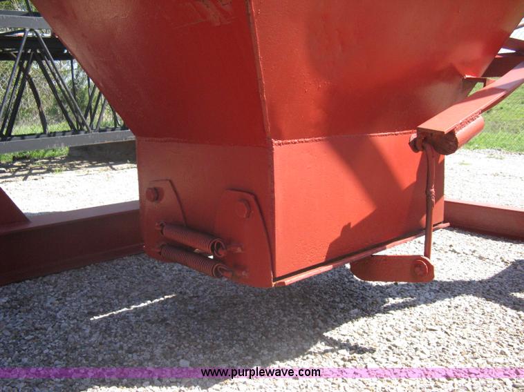 image for item A6314 Gravity flow material hopper