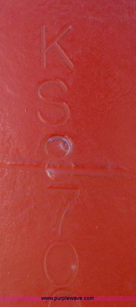 image for item A6314 Gravity flow material hopper