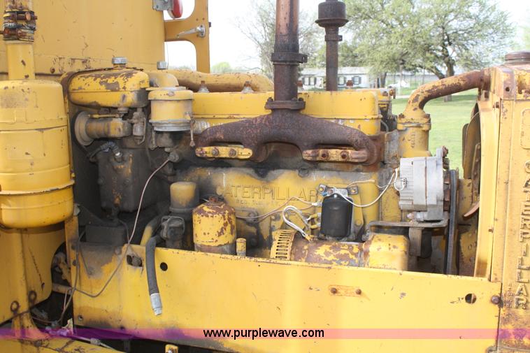 image for item A6776 Caterpillar 212 motor grader