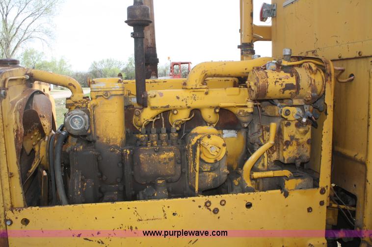 image for item A6776 Caterpillar 212 motor grader