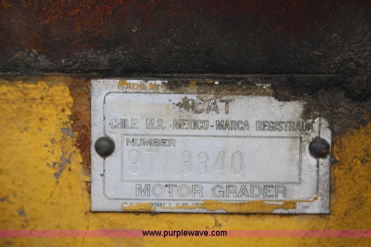 image for item A6776 Caterpillar 212 motor grader