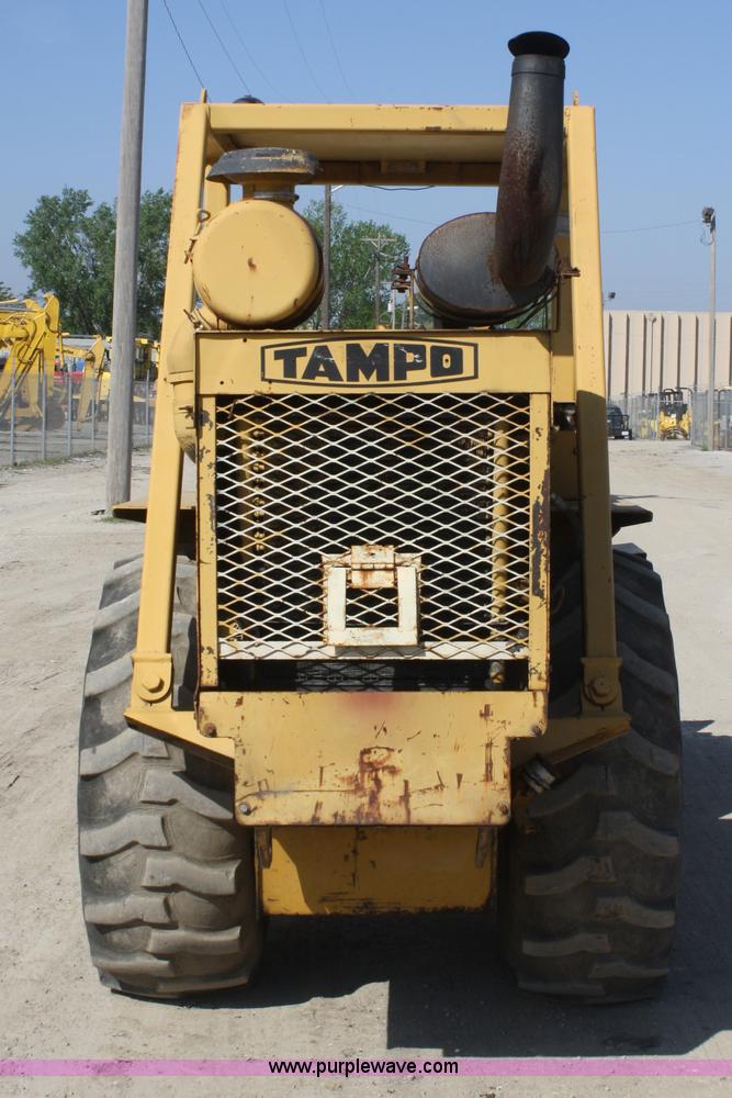 image for item A6786 Tampo RP16D vibratory compactor