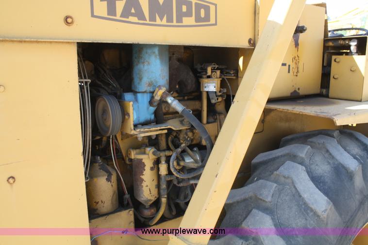 image for item A6786 Tampo RP16D vibratory compactor