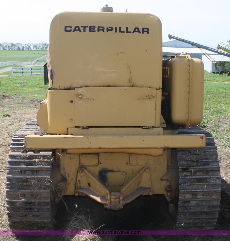 image for item A6947 1961 Caterpillar 955H track loader