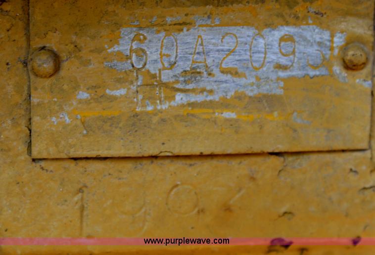 image for item A6947 1961 Caterpillar 955H track loader