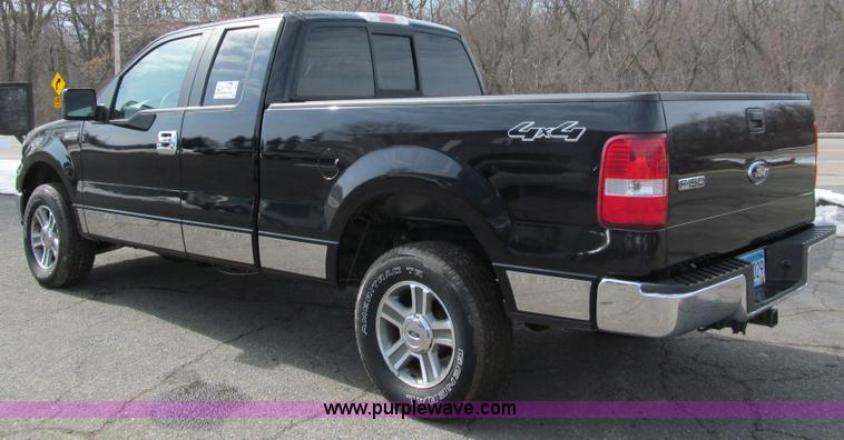 image for item A7509 2007 Ford F150 XLT SuperCab pickup truck
