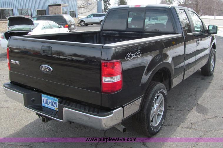 image for item A7509 2007 Ford F150 XLT SuperCab pickup truck