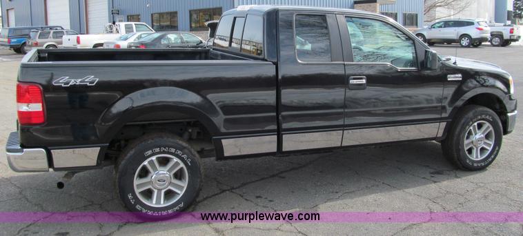 image for item A7509 2007 Ford F150 XLT SuperCab pickup truck