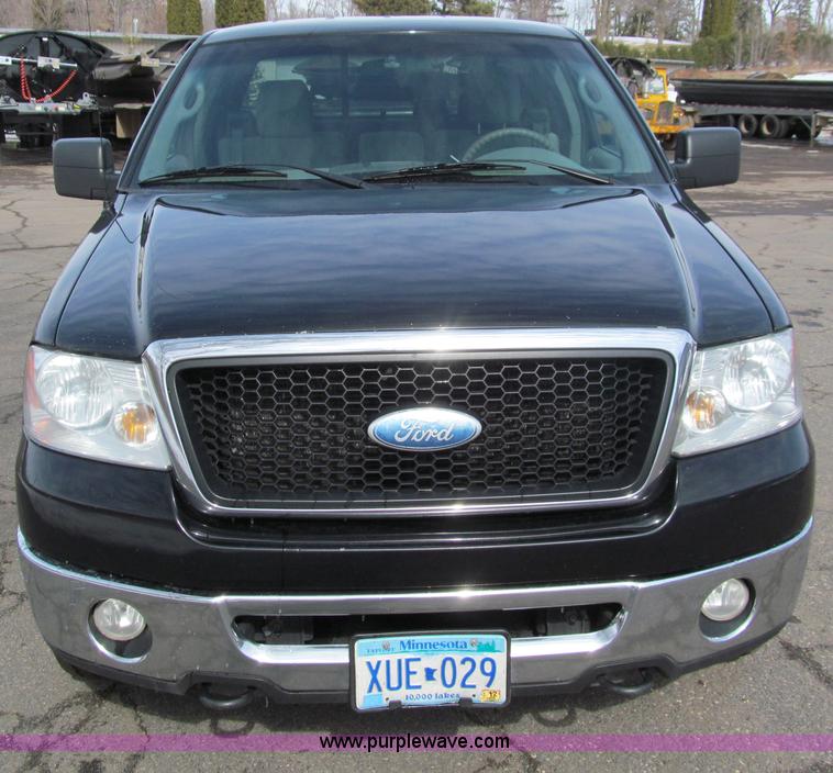 image for item A7509 2007 Ford F150 XLT SuperCab pickup truck
