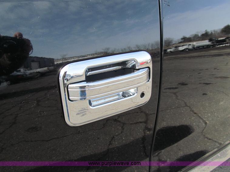 image for item A7509 2007 Ford F150 XLT SuperCab pickup truck