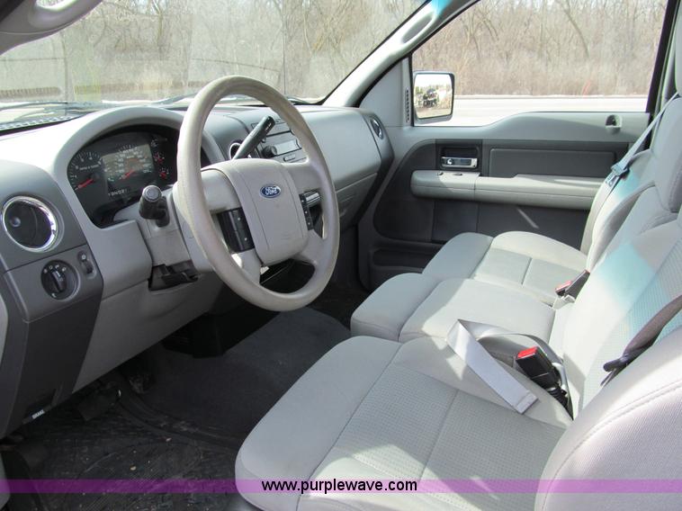 image for item A7509 2007 Ford F150 XLT SuperCab pickup truck