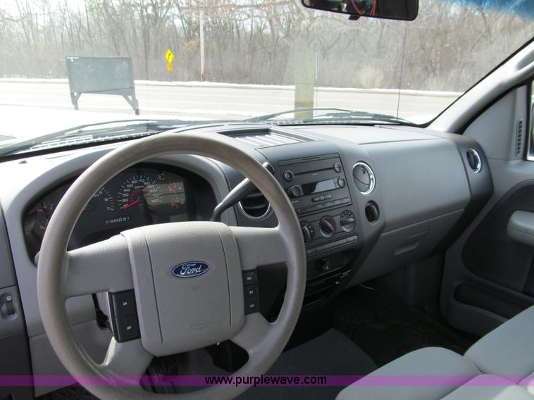 image for item A7509 2007 Ford F150 XLT SuperCab pickup truck