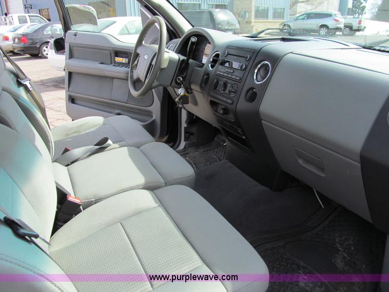 image for item A7509 2007 Ford F150 XLT SuperCab pickup truck