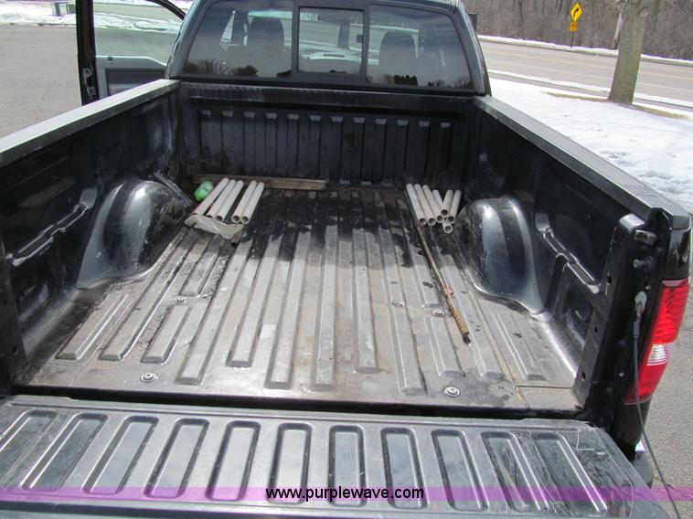 image for item A7509 2007 Ford F150 XLT SuperCab pickup truck