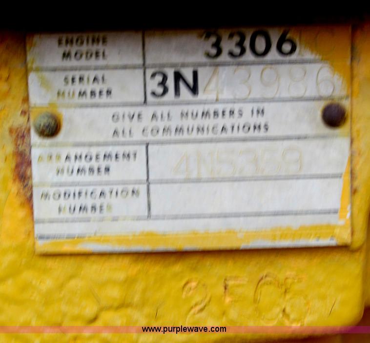 image for item A7510 1976 Caterpillar D6C tractor