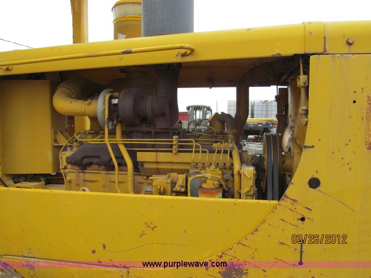 image for item A7510 1976 Caterpillar D6C tractor