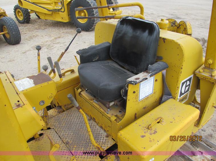 image for item A7510 1976 Caterpillar D6C tractor