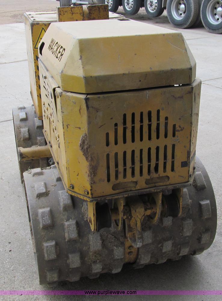 image for item A8021 Wacker RT820 walk behind trench compactor