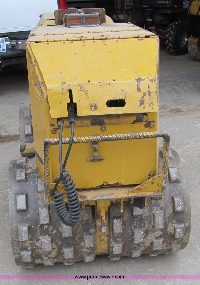 image for item A8021 Wacker RT820 walk behind trench compactor