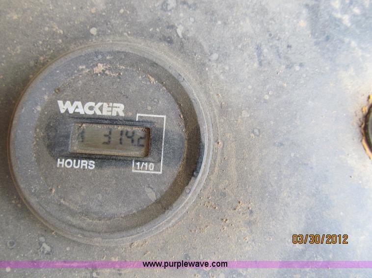 image for item A8021 Wacker RT820 walk behind trench compactor