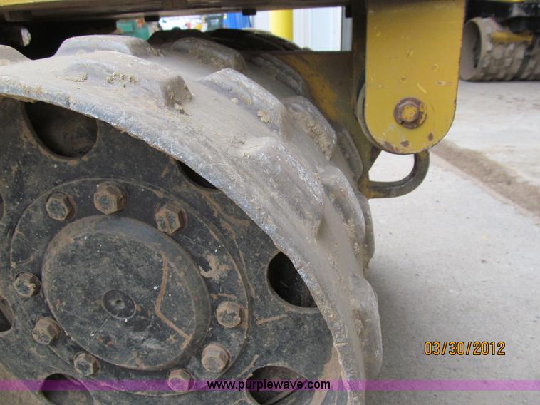 image for item A8021 Wacker RT820 walk behind trench compactor