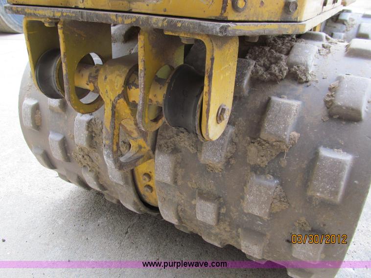 image for item A8021 Wacker RT820 walk behind trench compactor