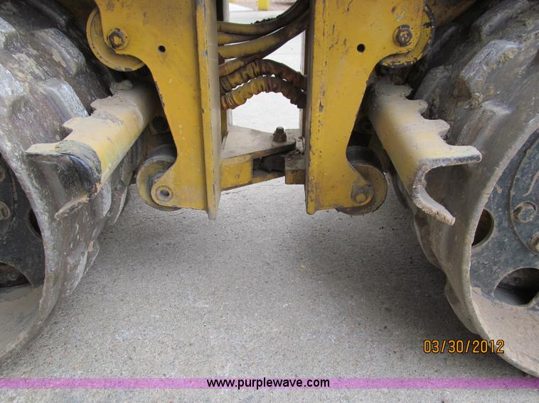 image for item A8021 Wacker RT820 walk behind trench compactor
