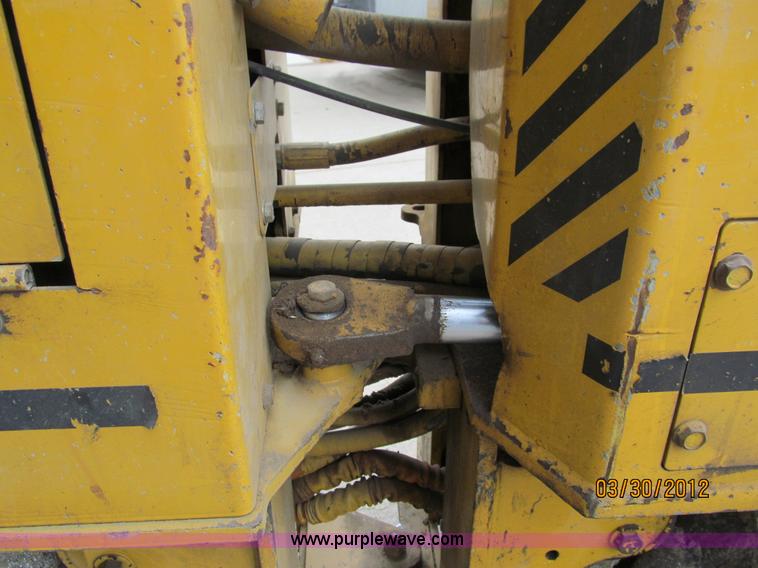 image for item A8021 Wacker RT820 walk behind trench compactor