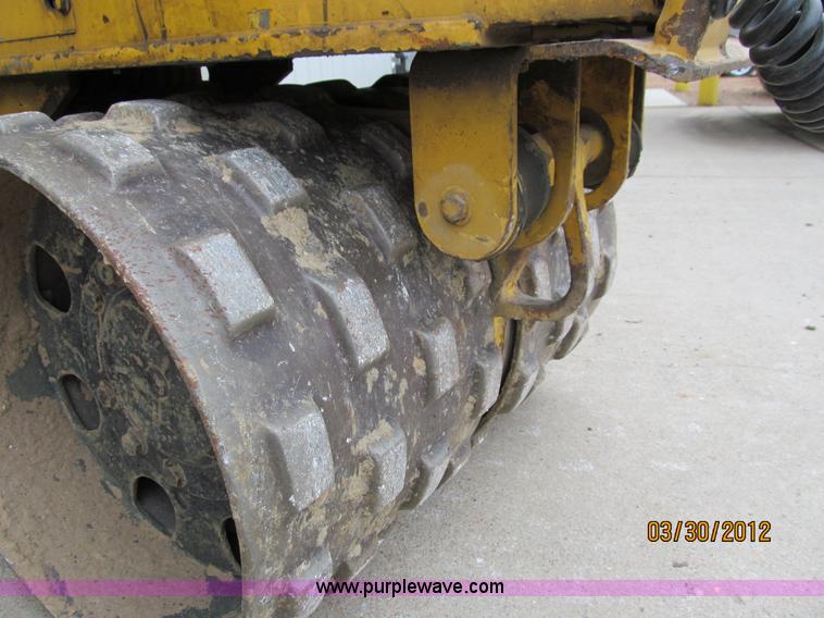 image for item A8021 Wacker RT820 walk behind trench compactor