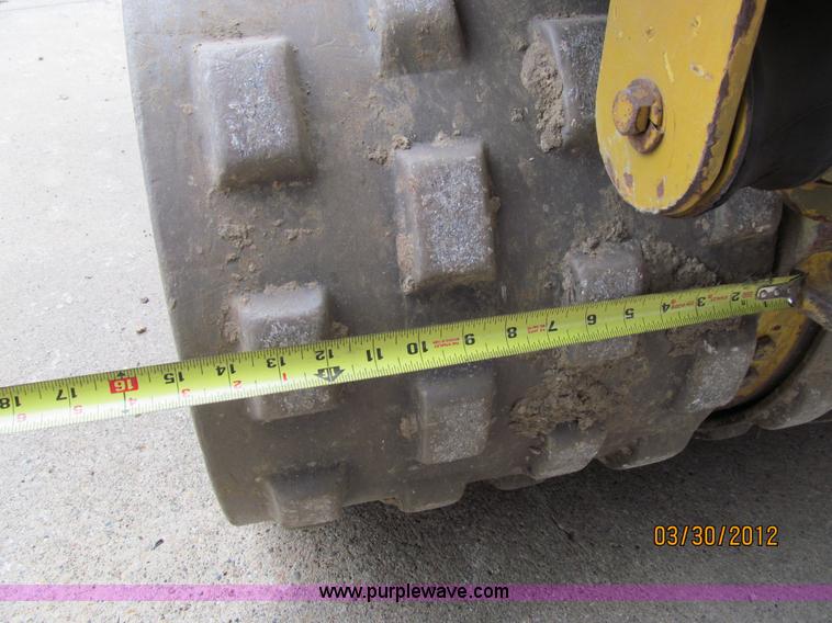 image for item A8021 Wacker RT820 walk behind trench compactor