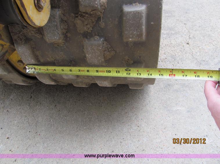 image for item A8021 Wacker RT820 walk behind trench compactor
