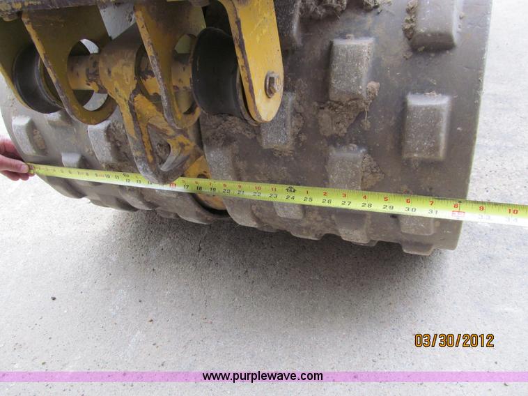 image for item A8021 Wacker RT820 walk behind trench compactor
