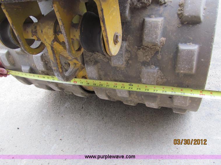 image for item A8021 Wacker RT820 walk behind trench compactor