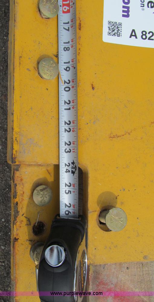 image for item A8214 (2) 2' moldboard extensions