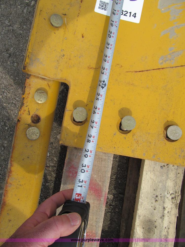 image for item A8214 (2) 2' moldboard extensions