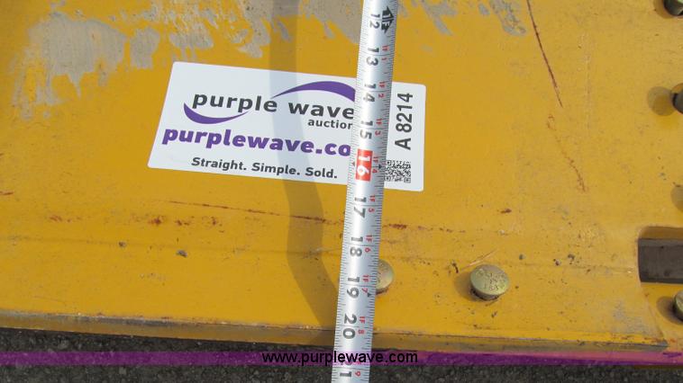 image for item A8214 (2) 2' moldboard extensions