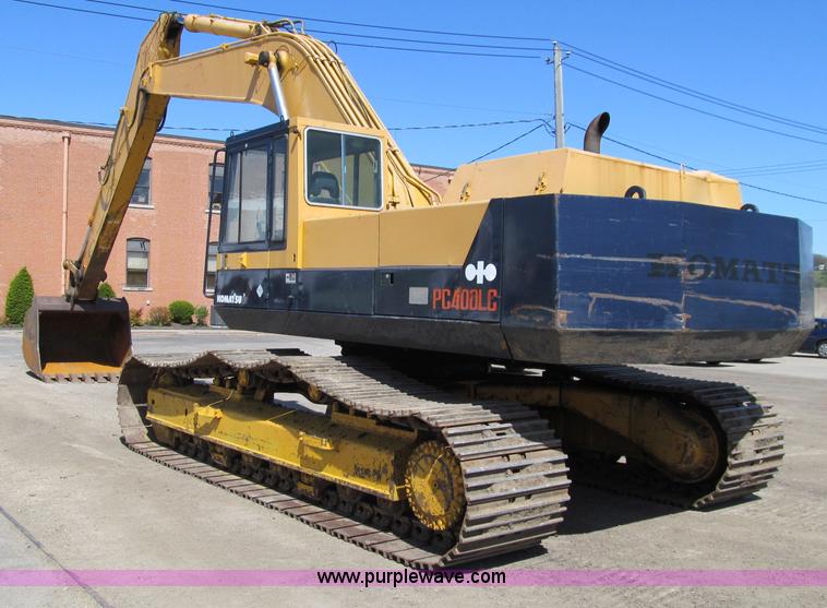image for item A8249 Komatsu PC400LC-3 excavator