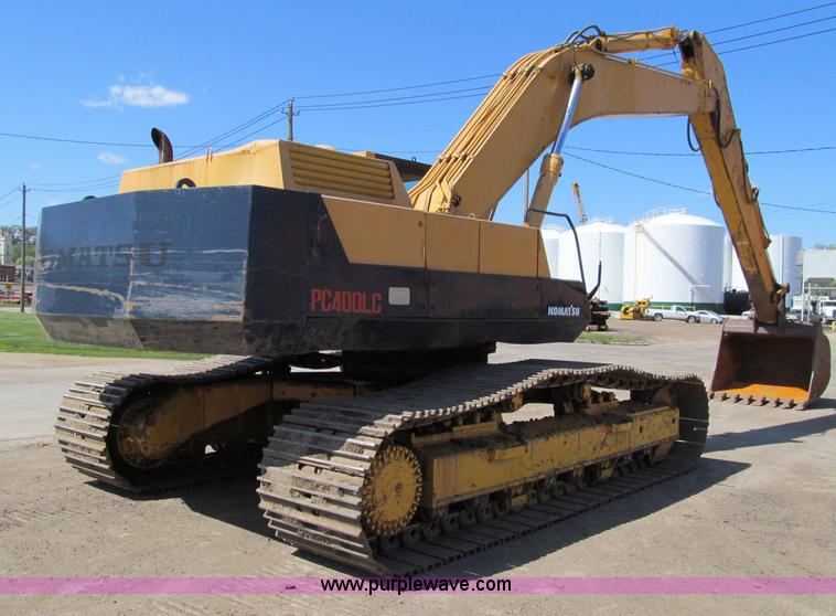 image for item A8249 Komatsu PC400LC-3 excavator