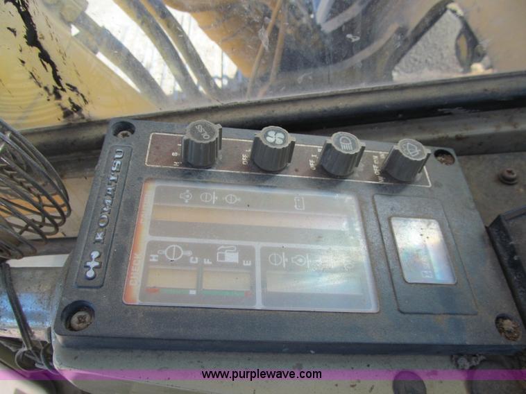 image for item A8249 Komatsu PC400LC-3 excavator