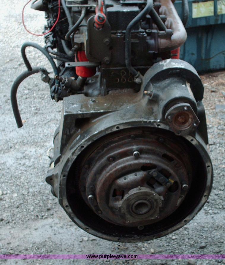 image for item B1187 Cummins 8.3L diesel engine