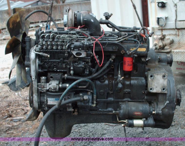 image for item B1187 Cummins 8.3L diesel engine