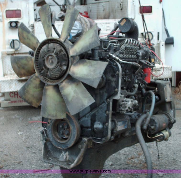 image for item B1187 Cummins 8.3L diesel engine