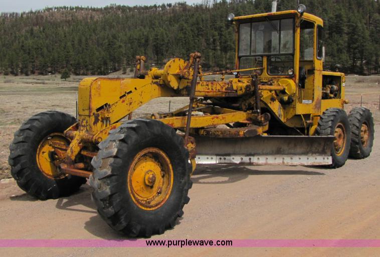 image for item B2276 1964 Caterpillar 12E motor grader