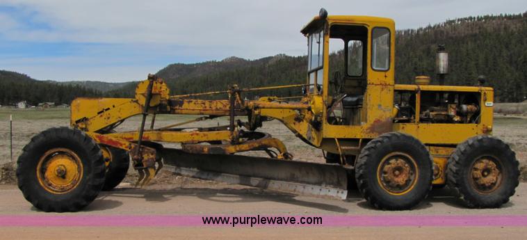 image for item B2276 1964 Caterpillar 12E motor grader