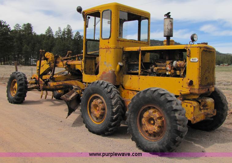 image for item B2276 1964 Caterpillar 12E motor grader